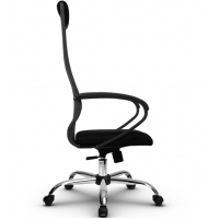 Кресло Metta BP-8 комплект Ch (черное сиденье) купить в Минске