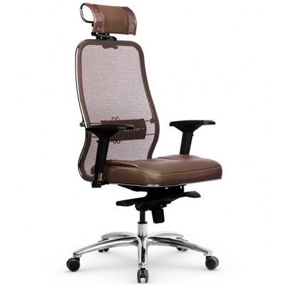 Кресло Metta Samurai SL-3.04 MPES темно-коричневый Кресло Metta Samurai SL-3.04 MPES темно-коричневый