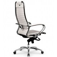 Кресло Metta Samurai K-1.04 (Самурай) белый лебедь (уценка 1 шт.) купить в Минске