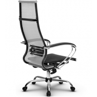 Кресло МЕТТА B 1m 7/K131 Т ( комплект 7) Сh (черное сиденье) купить в Минске