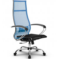 Кресло МЕТТА B 1m 7/K131 Т ( комплект 7) Сh (черное сиденье) купить в Минске