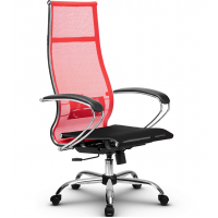 Кресло МЕТТА B 1m 7/K131 Т ( комплект 7) Сh (черное сиденье) купить в Минске