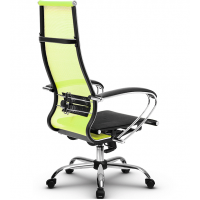 Кресло МЕТТА B 1m 7/K131 Т ( комплект 7) Сh (черное сиденье) купить в Минске