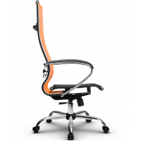 Кресло МЕТТА B 1m 7/K131 Т ( комплект 7) Сh (черное сиденье) купить в Минске