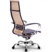 Кресло МЕТТА B 1m 7/K131 Т ( комплект 7) Сh (черное сиденье) купить в Минске