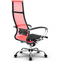 Кресло МЕТТА B 1m 7/K131 Т ( комплект 7) Сh (черное сиденье) купить в Минске