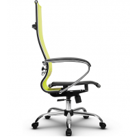 Кресло МЕТТА B 1m 7/K131 Т ( комплект 7) Сh (черное сиденье) купить в Минске