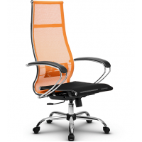 Кресло МЕТТА B 1m 7/K131 Т ( комплект 7) Сh (черное сиденье) купить в Минске