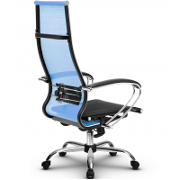 Кресло МЕТТА B 1m 7/K131 Т ( комплект 7) Сh (черное сиденье) купить в Минске