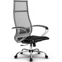 Кресло МЕТТА B 1m 7/K131 Т ( комплект 7) Сh (черное сиденье) купить в Минске