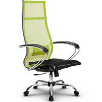 Кресло МЕТТА B 1m 7/K131 Т ( комплект 7) Сh (черное сиденье) купить в Минске