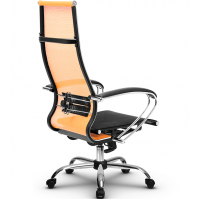 Кресло МЕТТА B 1m 7/K131 Т ( комплект 7) Сh (черное сиденье) купить в Минске