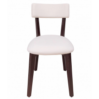 Стул Leset ЧЕЙЗ, Кремовый велюр VELUTTO 01/Венге купить в Минске