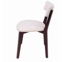 Стул Leset ЧЕЙЗ, Кремовый велюр VELUTTO 01/Венге купить в Минске