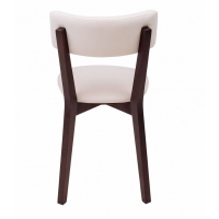 Стул Leset ЧЕЙЗ, Кремовый велюр VELUTTO 01/Венге купить в Минске