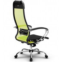 Кресло Metta SU-1-BK (CH комплект 4) черное сиденье купить в Минске