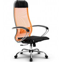 Кресло Metta SU-1-BK (CH комплект 4) черное сиденье купить в Минске