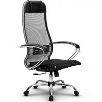 Кресло МЕТТА B 1m 4/K131 Т (CH комплект 4) черное сиденье