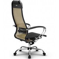 Кресло Metta SU-1-BK (CH комплект 4) черное сиденье купить в Минске