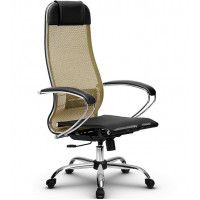 Кресло Metta SU-1-BK (CH комплект 4) черное сиденье купить в Минске