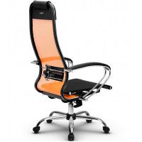 Кресло Metta SU-1-BK (CH комплект 4) черное сиденье купить в Минске