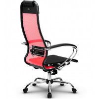 Кресло Metta SU-1-BK (CH комплект 4) черное сиденье купить в Минске