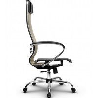 Кресло Metta SU-1-BK (CH комплект 4) черное сиденье купить в Минске