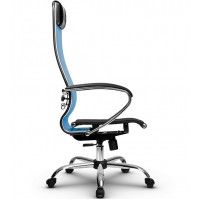 Кресло Metta SU-1-BK (CH комплект 4) черное сиденье купить в Минске