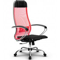 Кресло Metta SU-1-BK (CH комплект 4) черное сиденье купить в Минске