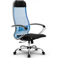 Кресло Metta SU-1-BK (CH комплект 4) черное сиденье купить в Минске