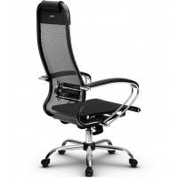 Кресло Metta SU-1-BK (CH комплект 4) черное сиденье купить в Минске