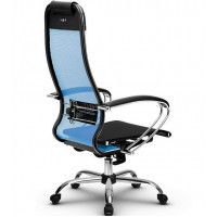 Кресло Metta SU-1-BK (CH комплект 4) черное сиденье купить в Минске