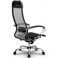 Кресло МЕТТА B 1m 4/K131 Т (CH комплект 4) серый/серый купить в Минске