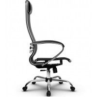 Кресло Metta SU-1-BK (CH комплект 4) черное сиденье купить в Минске