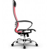 Кресло Metta SU-1-BK (CH комплект 4) черное сиденье купить в Минске