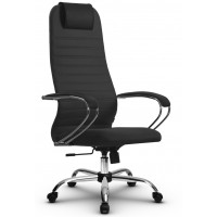 Кресло Metta SU-BK131-10 (SU-BK-10) серый