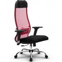 Кресло Metta SU-1-BK (CH комплект 18/2D) (черное сиденье) купить в Минске