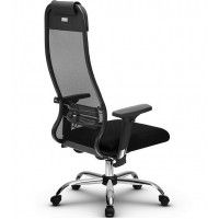 Кресло Metta SU-1-BK (CH комплект 18/2D) (черное сиденье) купить в Минске