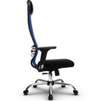 Кресло Metta SU-1-BK (CH комплект 18/2D) (черное сиденье) купить в Минске