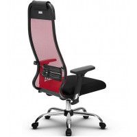 Кресло Metta SU-1-BK (CH комплект 18/2D) (черное сиденье) купить в Минске