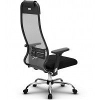 Кресло Metta SU-1-BK (CH комплект 18/2D) (черное сиденье) купить в Минске