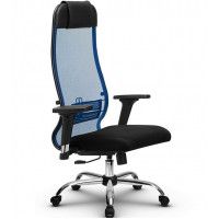 Кресло Metta SU-1-BK (CH комплект 18/2D) (черное сиденье) купить в Минске