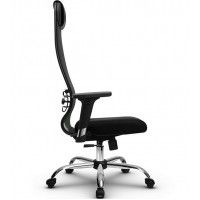 Кресло Metta SU-1-BK (CH комплект 18/2D) серый купить в Минске