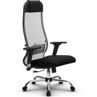 Кресло Metta SU-1-BK (CH комплект 18/2D) (черное сиденье) купить в Минске