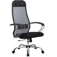 Кресло Metta SU-1-BK (CH комплект 18) (черное сиденье) купить в Минске