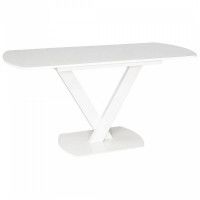 Стол LISTVIG РЕАЛ раздвижной со стеклом, 120(152)*70 купить в Минске Стол LISTVIG РЕАЛ раздвижной со стеклом, 120(152)*70 купить в Минске