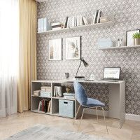 Угловой поворотный стол ДОМУС СТР03 кашемир купить в Минске