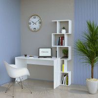 Письменный стол ДОМУС Тауэр белый купить в Минске