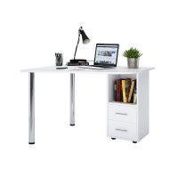 Угловой письменный стол ДОМУС Ким белый купить в Минске Угловой письменный стол ДОМУС Ким белый купить в Минске