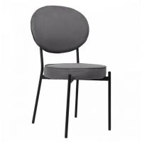 Стул LUK, Антрацитовый VELUTTO 32 /черный